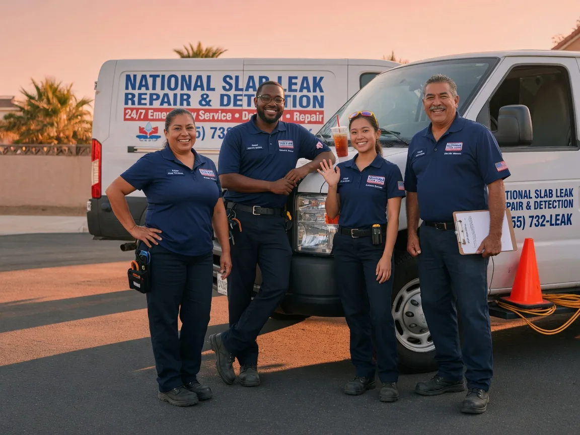 Slab Leak Detection company in Saint George, GA