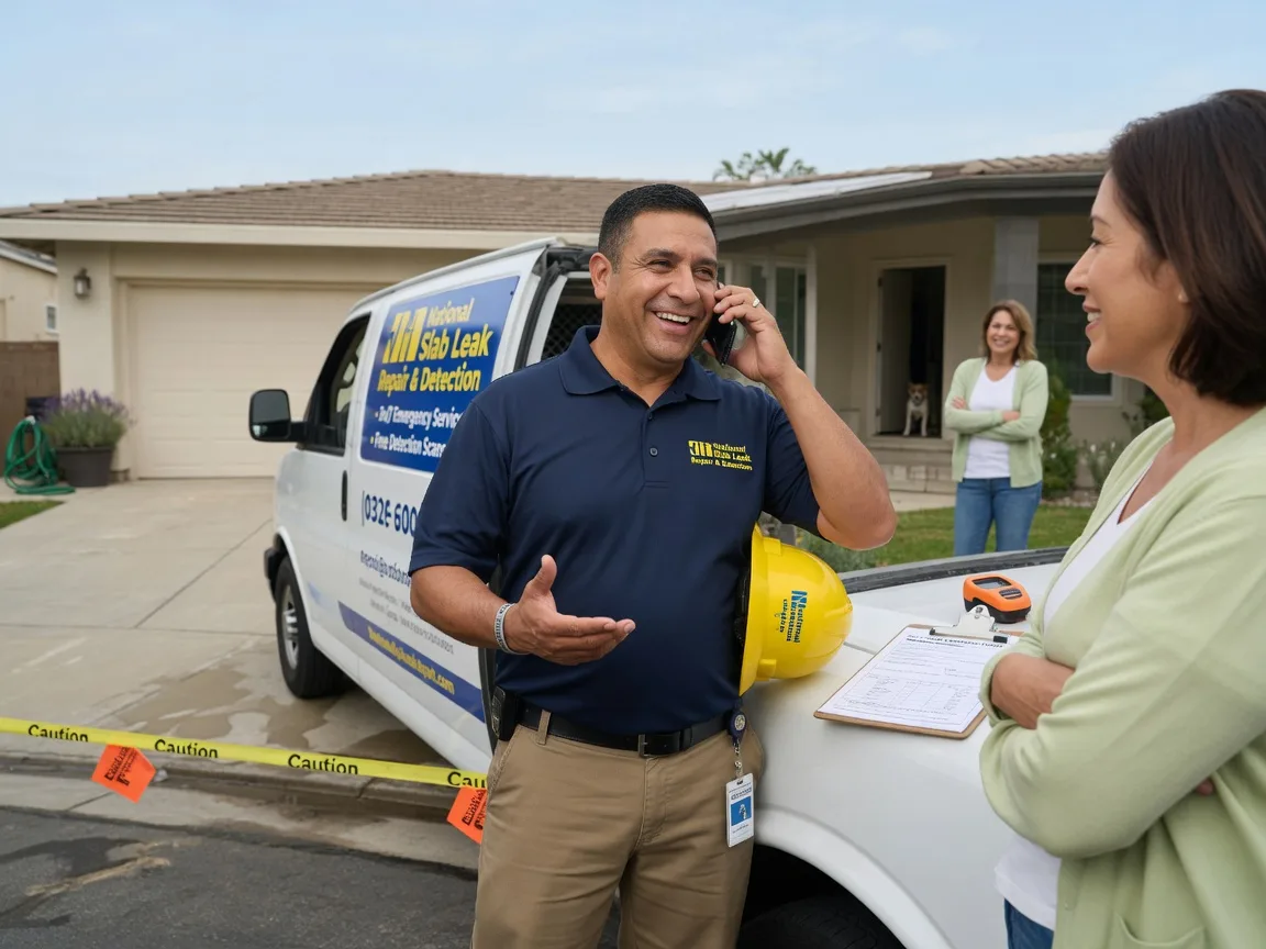 Slab Leak Detection Saint George, GA FAQs