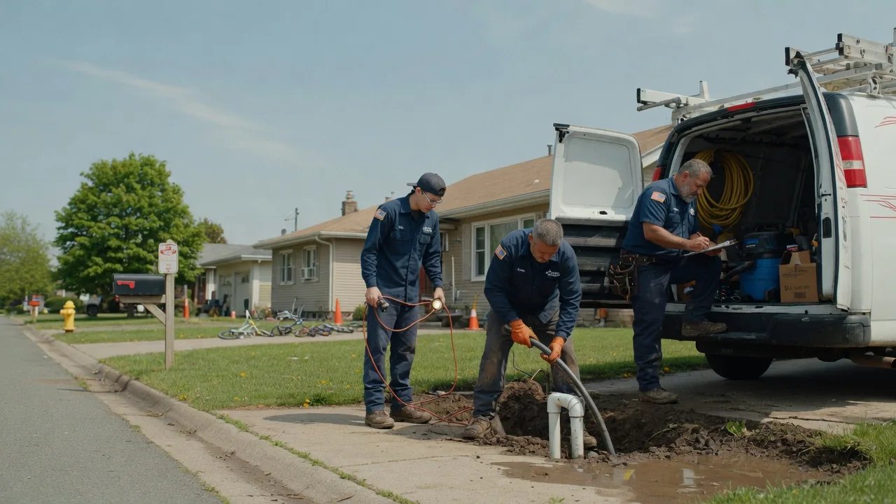 Slab Leak Detection in Saint George, GA near me